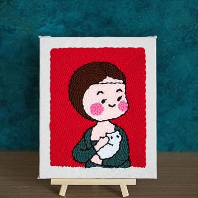 Kit de broderie pour débutants, kits de broderie pour débutants, outil de poinçonnage pour adultes, outil d'enfilage, cerceau de broderie en tissu, fournitures de tapis, aiguille de poinçonnage, fournitures pour enfants 9,8 x 4,8 pouces. En tant que leader du e-commerce en Côte d'Ivoire, DIAYTAR COTE D'IVOIRE continue d'innover et de s'adapter aux besoins changeants des consommateurs. La boutique en ligne met régulièrement à jour ses collections de produits pour suivre les dernières tendances et offre des promotions et des offres spéciales pour fidéliser ses clients. C'est l'endroit idéal pour faire du shopping en ligne en toute confiance.