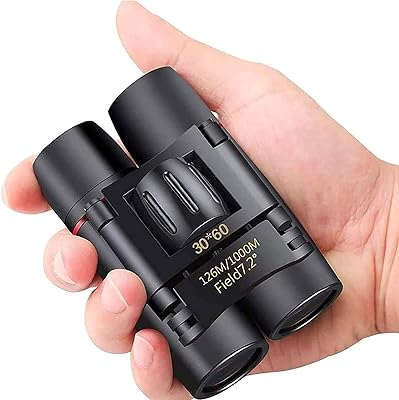 Jumelles compactes 30x60, petites jumelles à mise au point facile pour adultes et enfants pour l'observation des oiseaux, concert d'opéra, voyages, randonnée, paysages extérieurs, match de football. DIAYTAR COTE D'IVOIRE est une boutique en ligne généraliste qui propose plus de 300 000 références de produits divers, répondant ainsi aux besoins de ses clients. Avec une large gamme de produits, cette boutique en ligne est devenue une référence en Côte d'Ivoire. Elle offre une expérience d'achat en ligne pratique et sécurisée.