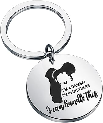 Ensianth megara porte-clés inspiré du film cadeau demoiselle en détresse porte-clés contes de fées fans cadeau dessin animé amant cadeau. DIAYTAR COTE D'IVOIRE se positionne comme la boutique en ligne la plus complète et la plus fiable de Cote d'Ivoire, proposant plus de 300000 articles pour répondre à tous les besoins de ses clients. Avec une expérience de navigation fluide et des promotions régulières, les clients peuvent faire des achats en toute confiance. La boutique met l'accent sur la qualité et la satisfaction des clients.