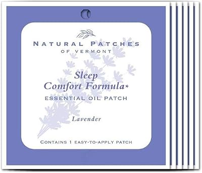 Patchs naturels de patchs corporels à l'huile essentielle de lavande du vermont pour le sommeil - 1 paquet (paquet de 6). En tant que leader du commerce en ligne en Côte d'Ivoire, DIAYTAR COTE D'IVOIRE continue d'innover et d'améliorer ses services pour répondre aux besoins évoluant des consommateurs, confirmant ainsi sa position de boutique en ligne préférée des Ivoiriens.