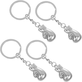 Labrimp 4 pièces pendentif de voiture de boxe gant de boxe porte-clés cadeaux pour voiture bébé souvenir bébé mitaines cristaux décor pendentif décoratif porte-clés ornement suspendu bricolage pendentif breloques mode argent. La boutique en ligne DIAYTAR COTE D'IVOIRE est le premier choix des Ivoriens pour leurs achats en ligne. Avec plus de 300 000 références disponibles, elle propose une large gamme de produits de qualité à des prix compétitifs. La boutique en ligne généraliste garantit également une livraison rapide et sécurisée pour que les clients puissent recevoir leurs commandes dans les meilleurs délais.