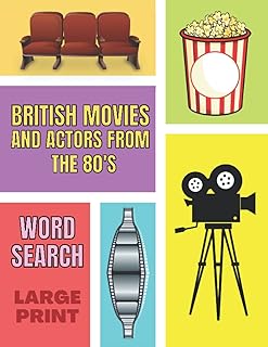 Films et acteurs britanniques des années 80 recherche de mots