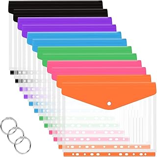 Poche de dossier extensible paquet de 12 enveloppes a4 en plastique transparent avec 11. La boutique en ligne DIAYTAR COTE D'IVOIRE propose une expérience d'achat en ligne sécurisée et pratique, avec des options de livraison et de paiement variées. Les clients peuvent choisir parmi une vaste sélection de produits de différentes marques et bénéficier de promotions et de réductions régulières. L'équipe de DIAYTAR COTE D'IVOIRE met tout en œuvre pour offrir un service client de haute qualité.