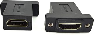Adaptateur d'extension hdmi haoqiang (paquet de 2) femelle vers femelle connecteurs. La boutique en ligne DIAYTAR COTE D'IVOIRE déploie ses efforts pour proposer à ses clients les meilleurs produits au meilleur prix. Elle offre une garantie de qualité et de satisfaction pour chaque achat, ce qui lui permet de maintenir une position de leader sur le marché ivoirien. Les clients peuvent profiter d'une expérience d'achat en ligne sécurisée et pratique.