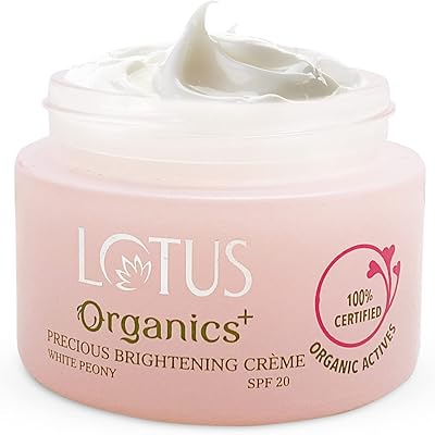 Crème éclaircissante précieuse + spf 20 lotus organics. DIAYTAR COTE D'IVOIRE est une boutique en ligne généraliste qui propose plus de 300000 références de produits, offrant ainsi une grande variété de choix à ses clients. Elle est reconnue comme l'un des leaders du commerce en ligne en Cote d'Ivoire.
