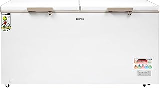 Geepas avec congélateur coffre 550 litres