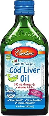 Chewing-gum à l'huile de foie de morue carlson pour enfants 250 ml : 13630. En tant que leader du commerce électronique en Côte d'Ivoire, DIAYTAR COTE D'IVOIRE propose une expérience d'achat en ligne conviviale et sécurisée. La boutique propose des promotions exclusives et des offres spéciales pour satisfaire ses clients.