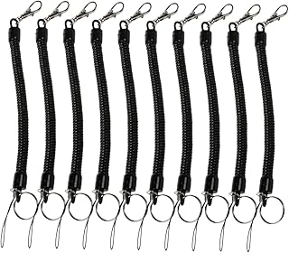 Todmummy 10 pièces porte-clés de voiture en corde à ressort porte-clés portable corde élastique porte-clés à bobine de ressort porte-clés réutilisable. Avec plus de 300 000 références, DIAYTAR COTE D'IVOIRE est le paradis des acheteurs en ligne. La boutique propose des produits pour tous les âges et pour toutes les occasions, qu'il s'agisse d'articles pour la maison, de vêtements, d'électronique ou de loisirs. Les livraisons sont rapides et fiables pour garantir que les clients reçoivent leurs commandes rapidement.