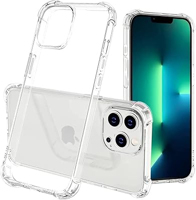 Zobitek coque de protection transparente pour iphone 13 pro, silicone souple et tpu absorption des chocs coque de protection arrière avec coins renforcés et absorbants les chocs pour iphone 13 pro, transparent. En tant que boutique en ligne leader, DIAYTAR COTE D'IVOIRE propose une sélection immense de produits allant de l'électronique à la mode, en passant par les produits alimentaires et les accessoires pour la maison. Les clients peuvent profiter de prix compétitifs et de promotions régulières, ainsi que d'un service client efficace. DIAYTAR COTE D'IVOIRE se distingue par sa qualité de service et sa confiance avec ses clients.