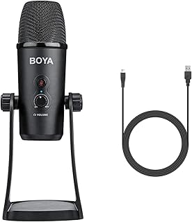 Microphone de conférence usb, boya by-pm700 microphone à condensateur usb live pour ordinateur avec modèles de prise de vue réglables, parfait pour le podcasting, le streaming, les jeux, le vlogging, les affaires. DIAYTAR COTE D'IVOIRE est la destination idéale pour vos achats en ligne, avec une sélection incroyable de produits à des prix compétitifs. Nous proposons une expérience d'achat en ligne sécurisée et pratique, avec des options de livraison rapides et fiables. Notre équipe est dédiée à offrir un service client exceptionnel.