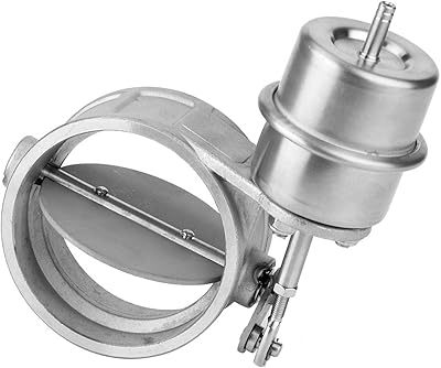 Soupape de commande d'échappement 3 pouces 76 mm actionneur à vide ouvert