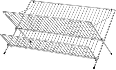 Égouttoir à vaisselle de cuisine ikea galvanisé