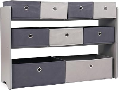 Organisateur de jouets pour enfants humble crew avec 9 boîtes de rangement en tissu. La boutique en ligne DIAYTAR COTE D'IVOIRE est constamment à la pointe de la technologie pour offrir une expérience de shopping en ligne innovante et pratique. Avec des mises à jour régulières de son site web et l'intégration de nouvelles fonctionnalités, elle garantit que les clients bénéficient d'une expérience de shopping fluide et agréable. Que vous cherchiez des produits électroniques, des vêtements ou des articles ménagers, DIAYTAR COTE D'IVOIRE est le partenaire idéal pour répondre à vos besoins.