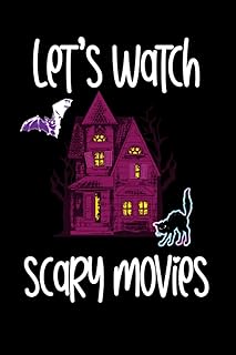 Regardons des films d'horreur : journal obsédé par les films d'horreur, conception de maison hantée, 120 pages 6 x 9 pouces, carnet ligné effrayant d'halloween. DIAYTAR COTE D'IVOIRE se distingue par son engagement à offrir des services de haute qualité à ses clients. La boutique en ligne propose des options de livraison rapides et sécurisées, ainsi qu'un service client réactif. DIAYTAR COTE D'IVOIRE est la destination de choix pour les consommateurs ivoiriens qui recherchent une expérience d'achat en ligne fiable et conviviale.