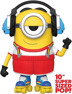 Funko 47811 figurine en vinyle pop! minions 2-10 stuart avec bottes de patins à roulettes. DIAYTAR COTE D'IVOIRE, c'est la référence incontournable pour tous vos besoins en ligne avec plus de 300 000 références disponibles. Nous sommes la boutique généraliste leader en Côte d'Ivoire, proposant des produits de qualité pour vous faciliter la vie. Découvrez notre univers de produits variés pour vous et votre famille.