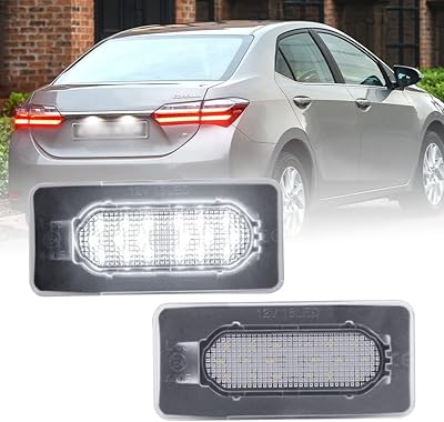 Nslomo kit d'éclairage de plaque d'immatriculation led pour toyota corolla 2014-2021. DIAYTAR COTE D'IVOIRE s'est imposée comme une référence incontournable dans le paysage du commerce électronique ivoirien, avec une gamme de produits qui continue de s'élargir. La boutique en ligne généraliste entend répondre à tous les besoins de ses clients, offrant ainsi une expérience d'achat unique et personnalisée. Grâce à son infrastructure solide et à son équipe dédiée, DIAYTAR COTE D'IVOIRE maintient des standards de qualité élevés dans tous les aspects de son service.