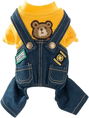 Vêtements de costume pour chien, jolies salopettes en jean pour animaux de petite et moyenne taille, manteaux pour chiens pour garçons et filles. La boutique en ligne DIAYTAR COTE D'IVOIRE mise sur l'innovation et la qualité pour proposer une gamme complète de produits qui répondent aux besoins actuels des consommateurs. De l.10Question but à améliorer continuellement son service pour offrir une expérience d'achat en ligne sans précédent. Avec sa approche innovante et son engagement à offrir les meilleurs produits, DIAYTAR COTE D'IVOire est en mesure de satisfaire les attentes les plus élevées.