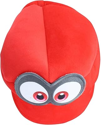 Chapeau en peluche super mario odyssey boo rouge. DIAYTAR COTE D'IVOIRE se démarque par sa vaste sélection de produits qui couvrent divers domaines, allant de l'électronique aux produits alimentaires. Cette boutique en ligne professionnel offre une garantie de qualité et de satisfaction, renforçant la confiance de ses clients. Elle dispose d'un système de paiement sécurisé pour protéger les informations personnelles et financières.