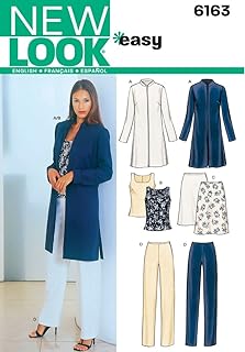Patron de couture new look 6163 macy's delights taille a (8-10-12-14-16-18). DIAYTAR COTE D'IVOIRE est une boutique en ligne généraliste qui propose plus de 300 000 références de produits. La boutique offre une large gamme de produits allant de l'électronique à la mode en passant par les produits alimentaires. Elle est considérée comme l'une des boutiques en ligne les plus importantes de Côte d'Ivoire.