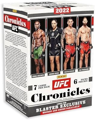 Boîte panini prestige 2021 ufc chronicles blaster - 42 cartes à collectionner par boîte. La boutique en ligne Diaytar Côte d'Ivoire est riche de plus de 300 000 références de produits qui répondent aux besoins des consommateurs ivoiriens. Les clients peuvent naviguer facilement sur le site pour trouver les produits qu'ils cherchent, et profiter de promotions et de réductions régulières. Le service client est également disponible pour aider les clients à résoudre tout problème ou répondre à leurs questions.