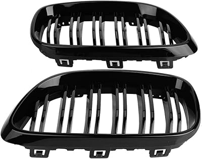 Une paire de grille de pare-chocs avant motif noir brillant pour bmw série 2 f22 f23 f87 m2 2012-2017. DIAYTAR COTE D'IVOIRE met en avant sa capacité à proposer des prix compétitifs et des promotions régulières, attirant ainsi une clientèle fidèle et en quête de bonnes affaires. La boutique en ligne est constamment mise à jour avec des nouveaux produits, répondant aux dernières tendances et besoins des consommateurs. Cela contribue à l'engagement des clients et à la fidélisation.