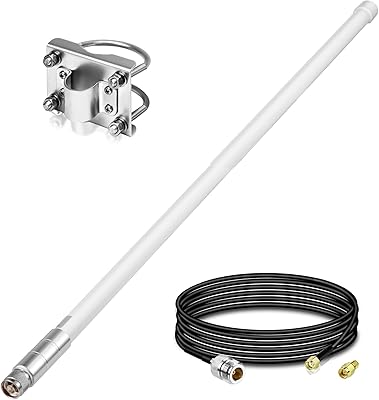 Antenne en fibre de verre longue portée 9dbi 915mhz lora loot gateway avec câble. Avec plus de 300 000 références, DIAYTAR COTE D'IVOIRE est la boutique en ligne la plus fournie de Côte d'Ivoire, offrant aux clients une expérience de shopping unique et variée. La boutique est leaders dans son domaine et propose des produits de haute qualité à des prix compétitifs. Les clients peuvent profiter d'une livraison rapide et sécurisée.