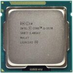 Processeur intel i5 3570 quad-core 3,4 ghz l3 = 6 mo 77 w