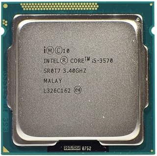 Processeur intel i5 3570 quad-core 3,4 ghz l3 = 6 mo 77 w