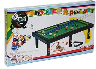 Jeu de snooker et de billard matrax, 28 x 48 cm, jeu