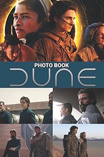 Livre photo dúnẹ : films de science-fiction étonnants et intéressants, illustrations colorées