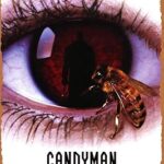 Htinsign candyman affiche de film rétro en métal pour café, bar, pub, bureau