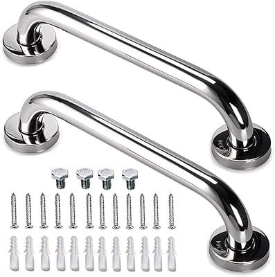 Barre d'appui zwixt de 12 pouces pour salle de bain, poignée de salle de bain zwixt en acier inoxydable et chromée, barre d'équilibre de salle de bain, attelle de sécurité pour les mains - pour les personnes ayant des besoins spéciaux, les personnes âgées et les blessés. En tant que boutique en ligne généraliste, DIAYTAR COTE D'IVOIRE propose une gamme diversifiée de produits allant de l'électronique à la mode en passant par les produits alimentaires. Avec plus de 300 000 références, les clients ont l'opportunité de trouver tout ce dont ils ont besoin sur une seule plateforme. La boutique se distingue par son engagement à offrir des produits de haute qualité.