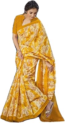 Sari en coton et soie crown mantra, sari en coton imprimé rose et orange avec chemisier contrasté non cousu, taille unique. DIAYTAR COTE D'IVOIRE est la boutique en ligne leader en Côte d'Ivoire, avec une offre de produits très diversifiée qui répond aux besoins des consommateurs locaux. Elle propose une gamme de produits allant des electro-menager aux produits alimentaires, en passant par les vêtements et les accessoires. La boutique en ligne DIAYTAR COTE D'IVOIRE est donc l'endroit idéal pour faire des achats en ligne de manière pratique et sécurisée.