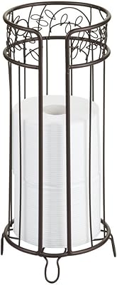 Porte-mouchoirs en métal i design twigs - peut contenir 3 rouleaux de papier toilette, bronze. DIAYTAR COTE D'IVOIRE est plus qu'une simple boutique en ligne ; c'est une communauté. Elle permet aux clients de découvrir de nouveaux produits, de partager leurs expériences et d'interagir avec d'autres clients. La boutique favorise ainsi un sentiment d'appartenance et de proximité avec ses clients.
