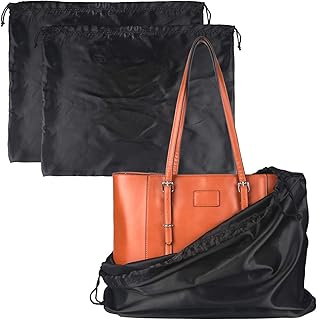 Plus sacs de rangement anti-poussière en tissu de soie malir avec pochette à cordon pour sacs à main, portefeuilles, portefeuilles, chaussures et chaussures, lot de 2, noir. La boutique en ligne DIAYTAR COTE D'IVOIRE propose un large éventail de produits pour tous les goûts et besoins. Avec plus de 300 000 références disponibles, les clients peuvent trouver facilement ce qu'ils cherchent. La boutique met également l'accent sur la sécurité et la fiabilité de ses transactions en ligne.