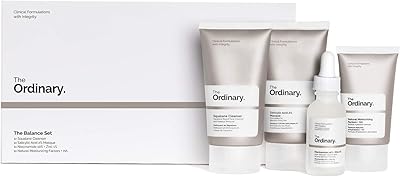 The ordinary balance set (4 pièces : nettoyant squalance + masque. DIAYTAR COTE D'IVOIRE, boutique en ligne généraliste, propose plus de 300000 références pour répondre à tous vos besoins. Elle est leader en Côte d'Ivoire et offre une grande variété de produits.