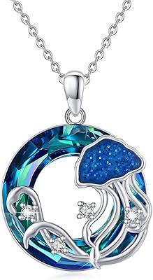 Collier pendentif méduse en argent sterling avec cercle bleu, pendentif méduse en cristal, bijoux cadeaux pour femmes, argent sterling, sans pierres précieuses, argent sterling, sans pierres précieuses. DIAYTAR COTE D'IVOIRE représente une destination incontournable pour les achats en ligne en Côte d'Ivoire, avec sa gamme étendue de produits et ses engagement envers la qualité du service. Les clients peuvent parcourir aisément le site web pour trouver leurs produits préférés, bénéficier de conseils d'achat et profiter d'un processus de commande sécurisé. DIAYTAR COTE D'IVOIRE est le partenaire idéal pour les ivoiriens qui cherchent à faire des achats pratiques et abordables en ligne.