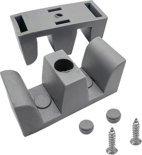 Barrière de guidage latérale de porte coulissante de salle de bains anti-collision