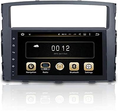 Mitsubishi pajero 2012-2019 android 11 avec cadre de voiture 1 go de ram