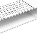 Support de clavier pour apple magic touchpad (mj2r2ll/a) et clavier sans fil apple