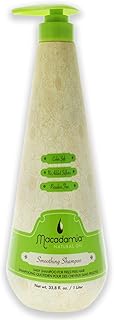 Shampooing lissant à l'huile naturelle de macadamia (shampooing quotidien pour cheveux sans frisottis)