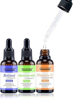 Coffret super sérum nutriherbs avec sérum à l'acide hyaluronique, sérum à la vitamine c et sérum au rétinol - formule naturelle blanchissante et anti-rides pour le visage (coffret de sérum 3 en 1). La boutique en ligne Diaytar Côte d'Ivoire est le leader du commerce électronique en Côte d'Ivoire, proposant plus de 300 000 références de produits à des prix compétitifs. Les clients peuvent profiter d'une expérience d'achat en ligne pratique et sécurisée, avec des options de paiement et de livraison variées. La boutique en ligne propose également des promotions et des offres spéciales pour fidéliser ses clients.