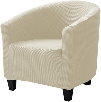 Housse de chaise club zc mall, housses de fauteuil élastiques, housse de protection de meubles pour salon, housse de fauteuil en élasthanne jacquard (chaise club, ivoire). DIAYTAR COTE D'IVOIRE est une boutique en ligne généraliste qui propose plus de 300 000 références, faisant d'elle la boutique leader en Côte d'Ivoire pour tous vos besoins en ligne. Avec une large sélection de produits, vous trouverez facilement ce que vous cherchez. De l'électronique aux accessoires de mode, en passant par les produits de maison et bien plus encore, tout est disponible sur DIAYTAR.