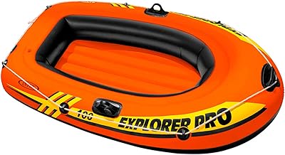 Bateau gonflable intex explorer pro, bateau uniquement, 1 personne (160 x 94 x 29 cm). DIAYTAR COTE D'IVOIRE est une boutique en ligne généraliste qui propose plus de 300000 références de produits variés, faisant d'elle la boutique leader en Cote d'Ivoire. Avec une large gamme de produits, les clients peuvent trouver tout ce qu'ils cherchent en un seul endroit. DIAYTAR COTE D'IVOIRE se distingue par sa qualité de service et sa rapidité de livraison.