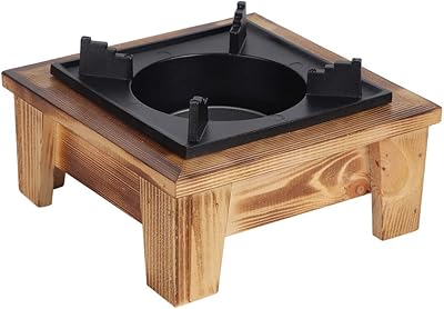 Poêle à feu de camping, poêle à bois d'extérieur avec étagère en bois et boîte à alcool, poêle à alcool portable pour barbecue, outils de cuisine de pique-nique en plein air. DIAYTAR COTE D'IVOIRE est une boutique en ligne généraliste qui propose plus de 300 000 références de produits, faisant d'elle la boutique leader en Côte d'Ivoire. Avec une telle offre, les clients peuvent trouver tout ce dont ils ont besoin en un seul endroit. La boutique en ligne est conçue pour offrir une expérience d'achat pratique et sécurisée.