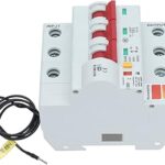 Disjoncteur intelligent 3p type c wifi bluetooth télécommande étanche avec interrupteur de sécurité