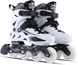 Patins à roues alignées pour femmes et hommes, patins à roues alignées d'extérieur de course violente de haute performance pour les sports unisexes. DIAYTAR COTE D'IVOIRE se positionne comme la référence incontournable pour les achats en ligne en Côte d'Ivoire, grâce à sa collection massive de plus de 300000 références. Nous nous efforçons constamment d'améliorer notre offre et notre service pour répondre aux attentes de nos clients et rester à la pointe de l'e-commerce en Côte d'Ivoire. Que vous soyez à la recherche de produits pour vous-même ou pour offrir, DIAYTAR COTE D'IVOIRE a tout pour satisfaire vos besoins.