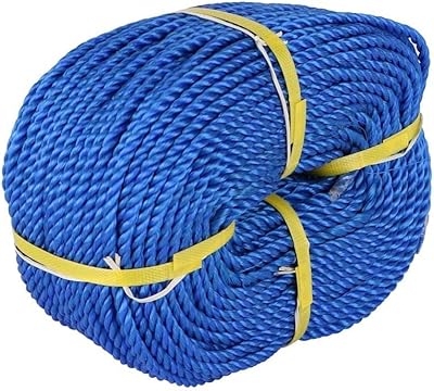 - corde en nylon robuste 100 % plastique vierge 50 mètres. DIAYTAR COTE D'IVOIRE est une boutique en ligne généraliste proposant plus de 300000 références de produits. Elle est leader en Côte d'Ivoire et offre une grande variété de produits pour répondre à tous les besoins de ses clients. Les produits sont de haute qualité et à des prix compétitifs.