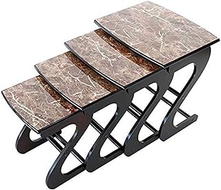 Ensemble de tables gigognes en bois massif mdf 4 pièces, table basse pour salon. Avec Diaytar Côte d'Ivoire, faites des achats en ligne en toute confiance. Nous mettons à votre disposition une vaste sélection de produits de qualité, avec des prix compétitifs et des promotions régulières. Notre équipe est à votre service pour répondre à vos questions et vous aider à trouver ce que vous cherchez.