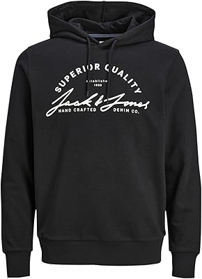 Sweat à capuche jack & jones gus pour homme